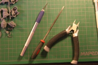Outils Warhammer dégrappage